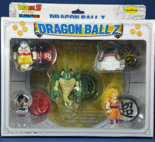 Unifive Dragon Ball Z Collection Box Part 2 Type A 5 Figure Set