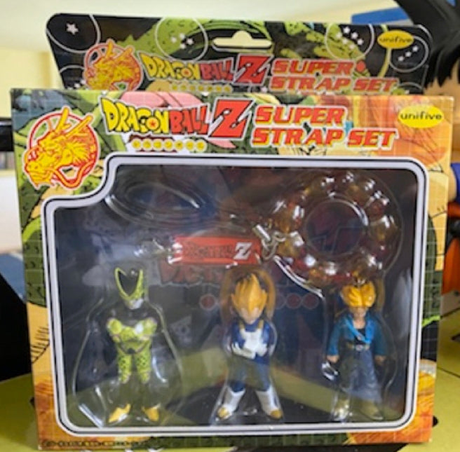 Unifive Dragon Ball Z Super Strap Set Collection Figure Type B