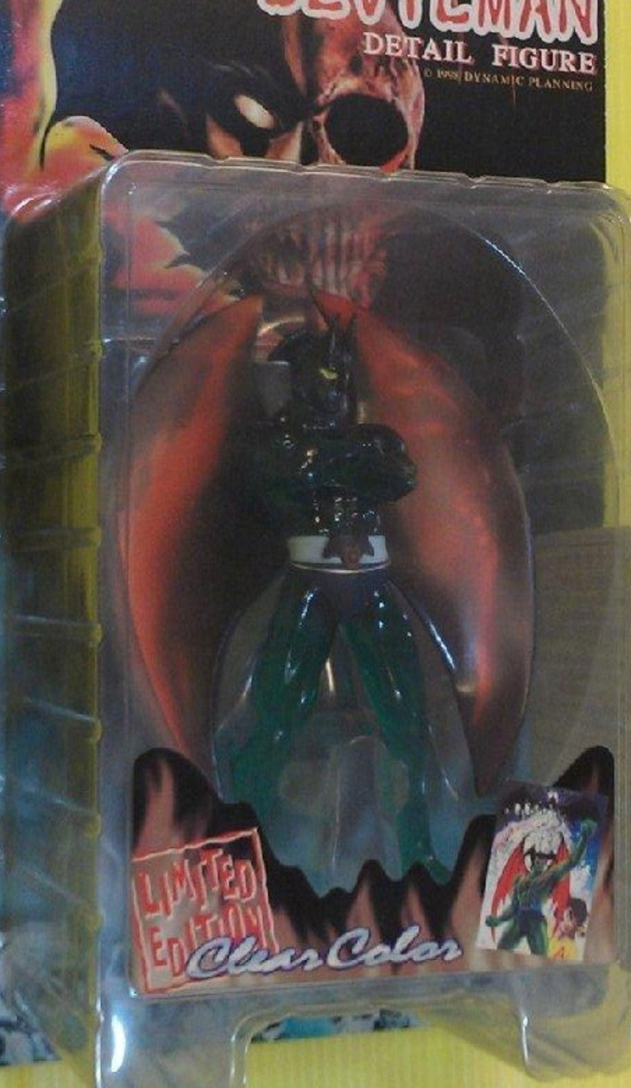 Unifive Devilman Go Nagai TV Version Limited Edition Detail Figure