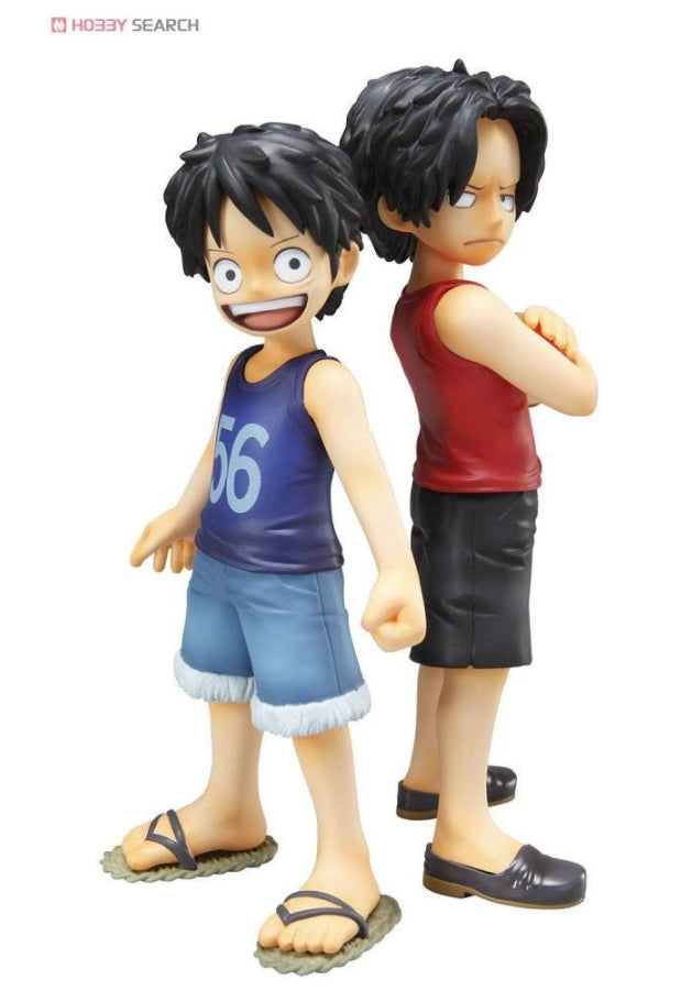 Megahouse 1/8 One Piece POP Luffy & Ace Child ver Pvc Figure – Lavits Figure