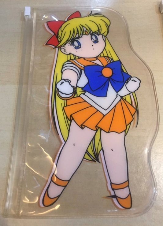 Japan Pretty Soldier Sailor Moon R Venus 8" Plastic Bag