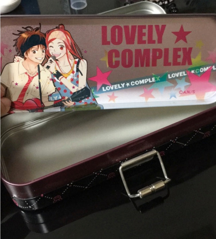 Shueisha Japan Manga Comic Lovely Complex Pencil Pen Box Type B