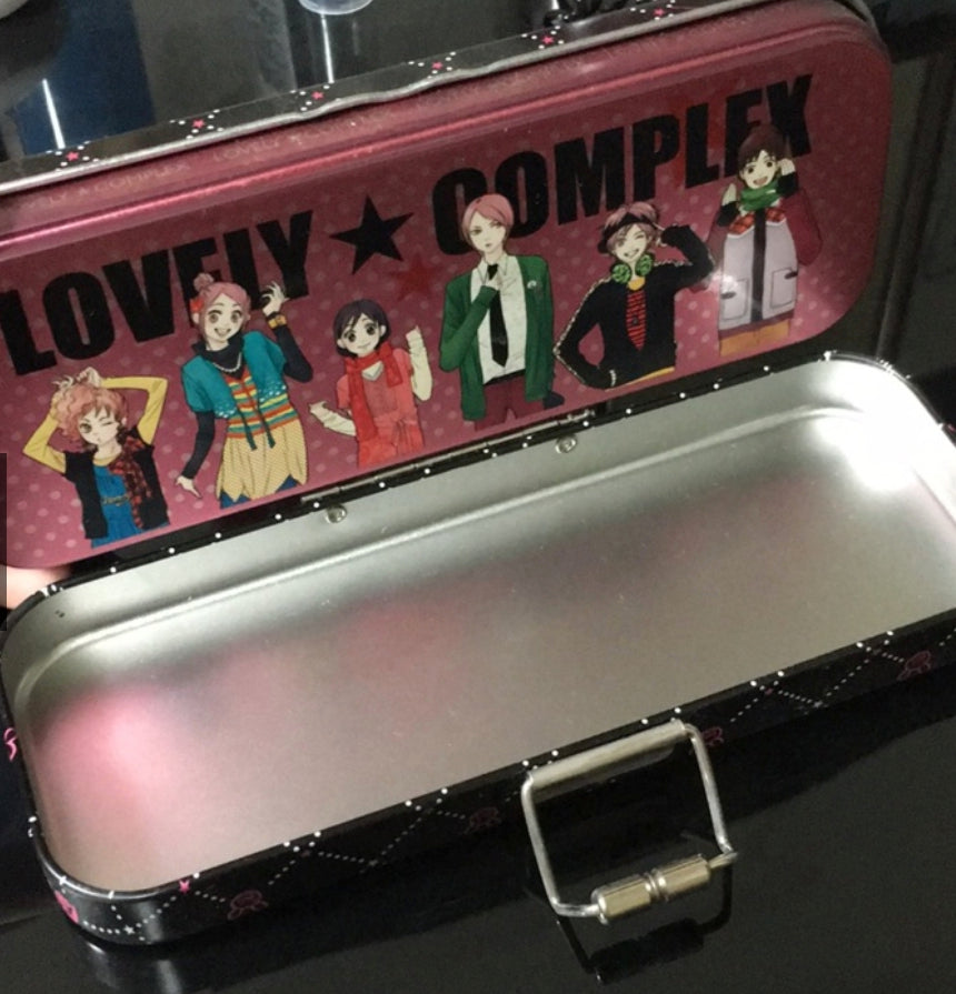 Shueisha Japan Manga Comic Lovely Complex Pencil Pen Box Type B