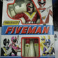 Bandai Power Rangers Chikyuu Sentai Fiveman Chogokin Red Fighter Action Figure