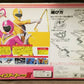 Bandai Power Rangers Chikyuu Sentai Fiveman Weapon Set III Pink & Yellow Action Figure