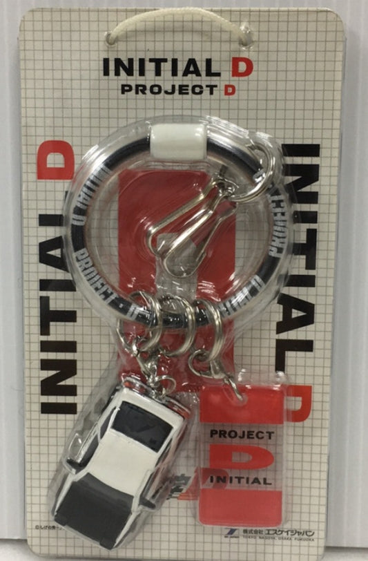Kodansha Initial D Project D Key Chain Holder Trading Figure Type A