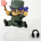 Unifive Dr Slump Arale Chan Military Costume Series 2 6+1 Secret 7 Figure Set