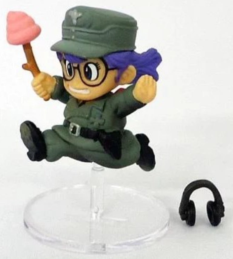 Unifive Dr Slump Arale Chan Military Costume Series 2 6+1 Secret 7 Figure Set