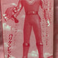 Power Rangers Hurricaneger Ninja Storm Red Fighter Soft Vinyl Action Figure