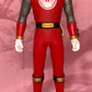 Power Rangers Hurricaneger Ninja Storm Red Fighter Soft Vinyl Action Figure