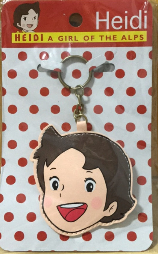 Zuiyo Heidi Girl of Alps Key Chain Holder Strap Coin Purse Figure