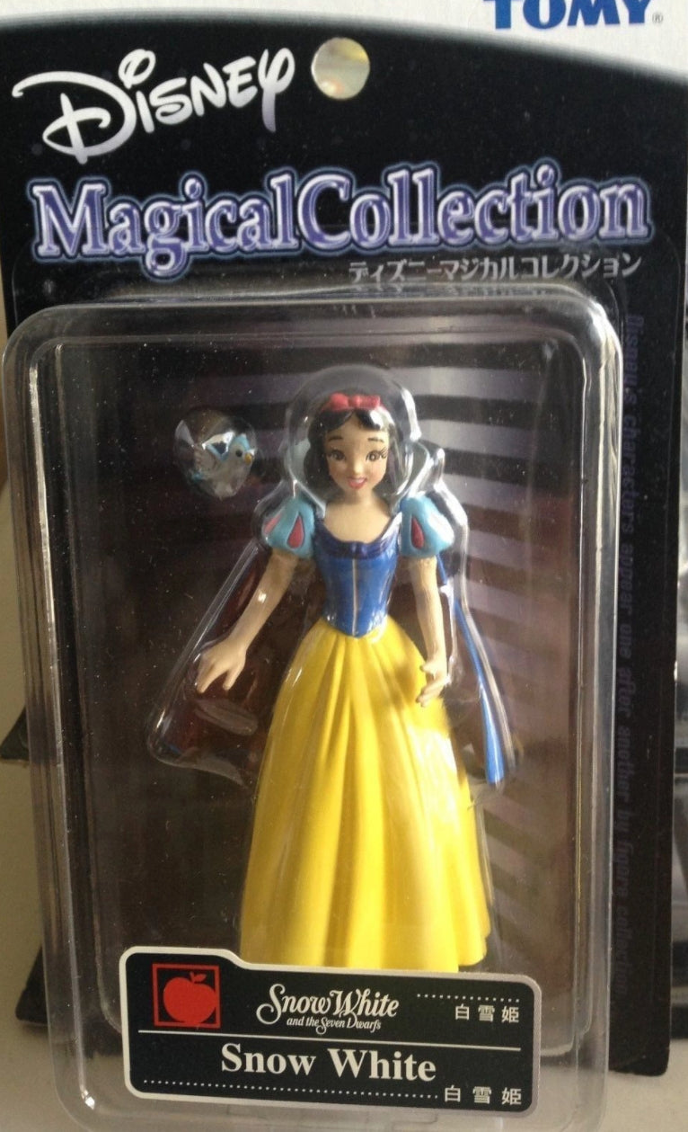 Tomy Disney Magical Collection 001 Snow White And The Seven Dwarfs Snow White Trading Figure