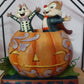 Enesco Jim Shore Disney Traditions Chip 'n' Dale Tiny Tricksters Halloween Pumpkin Collection Figure