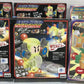 Takara B-Daman Bomberman Battle Scope Medalman 3 Model Kit Figure Set