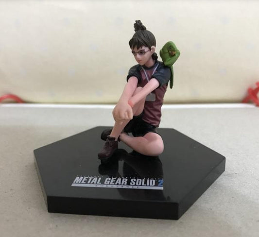 Konami Metal Gear Solid 2 Sons Of Liberty Collection Emma Emmerich Danziger Trading Figure