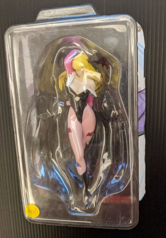 Yamato Capcom Girls Collection Darkstalkers Vampire Savior Morrigan Yellow Ver Pvc Figure Used