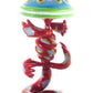 Sony Creative Products 2006 Jim Woodring Crazy Newt 6 3" Vinyl Figure Set Used