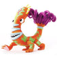 Sony Creative Products 2006 Jim Woodring Crazy Newt 6 3" Vinyl Figure Set Used