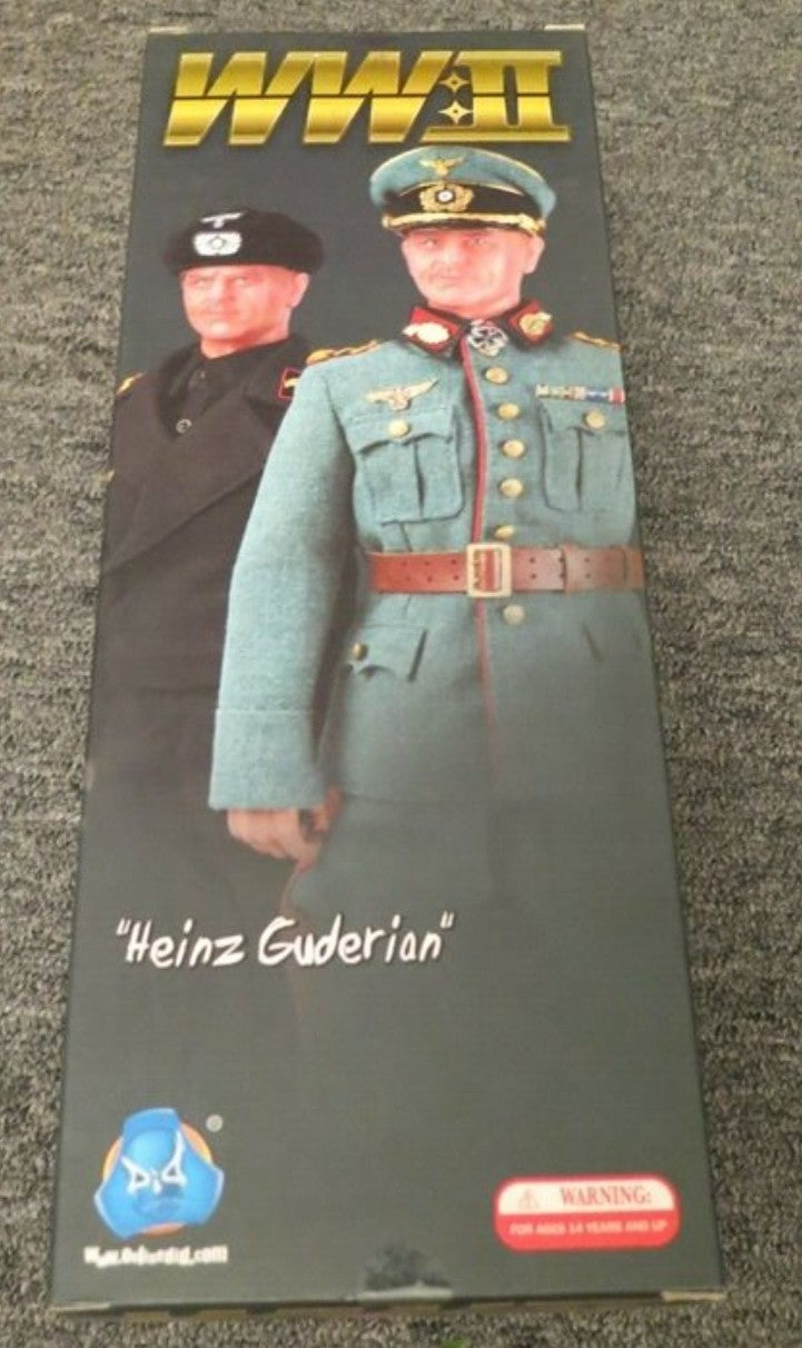 3 Reich DID 1/6 12" WWII Heinz Wilhelm Guderian Action Figure