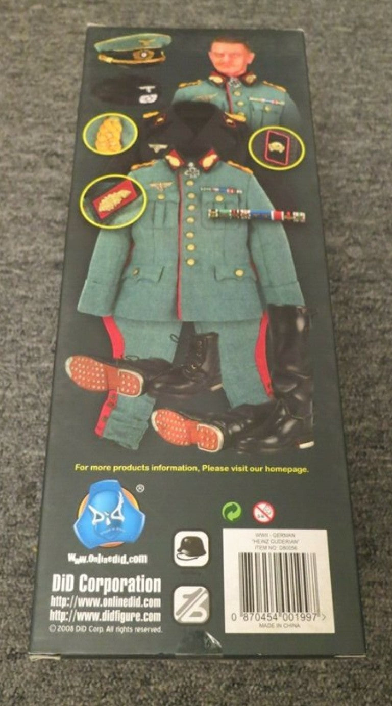 3 Reich DID 1/6 12" WWII Heinz Wilhelm Guderian Action Figure