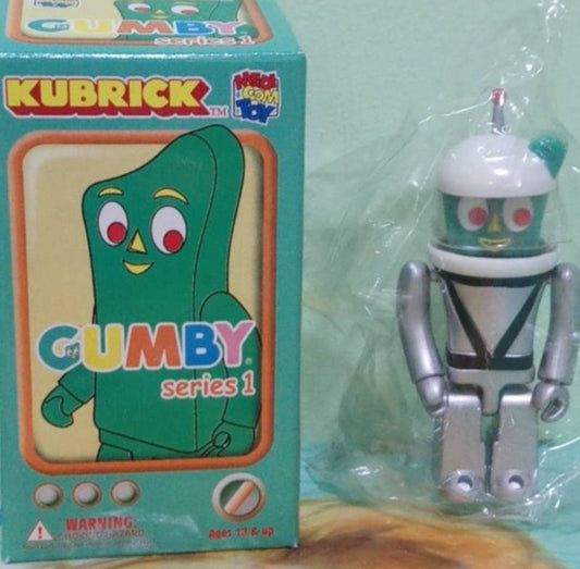 Medicom Toy Kubrick 100% Gumby Series 1 Secret Figure