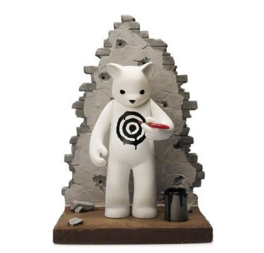 2012 Luke Chueh The Target OG ver 11" Vinyl Figure