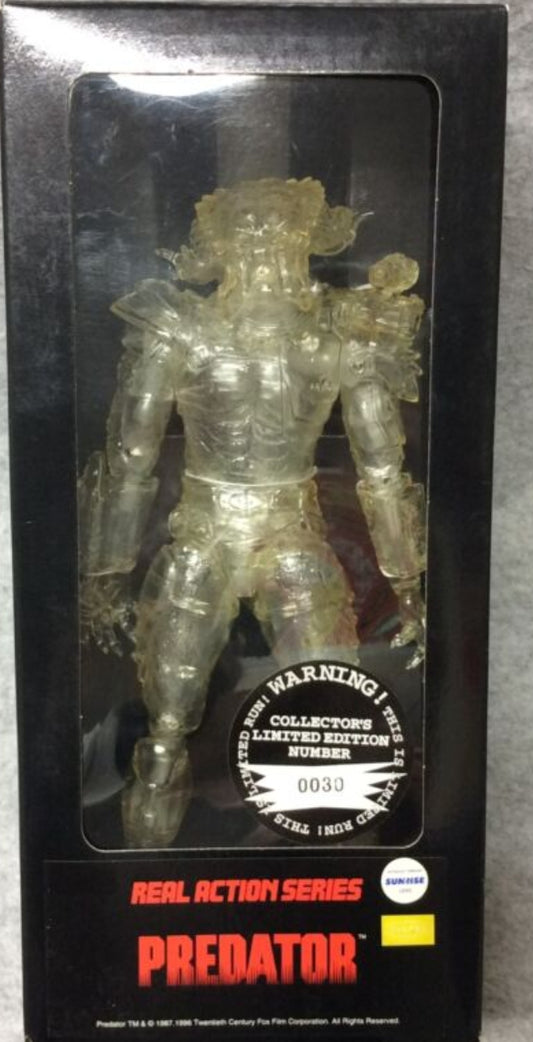Medicom Toy 1/6 12" RAH Real Action Heroes Predator Crystal Limited Edition Collection Figure