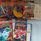 Bandai Power Rangers Jungle Fury Gekiranger 5 Mini Weapon Trading Figure Set