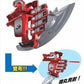Bandai Power Rangers Jungle Fury Gekiranger 5 Mini Weapon Trading Figure Set