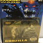 Trendmasters Godzilla Wars Collectible Monster w/ Mountain Case Mecha Godzilla 3" Trading Figure