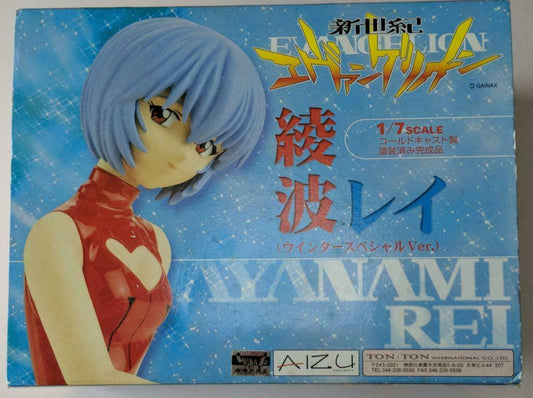 Aizu 1/7 Neon Genesis Evangelion Rei Ayanami Winter Special ver Cold Cast Statue Collection Figure
