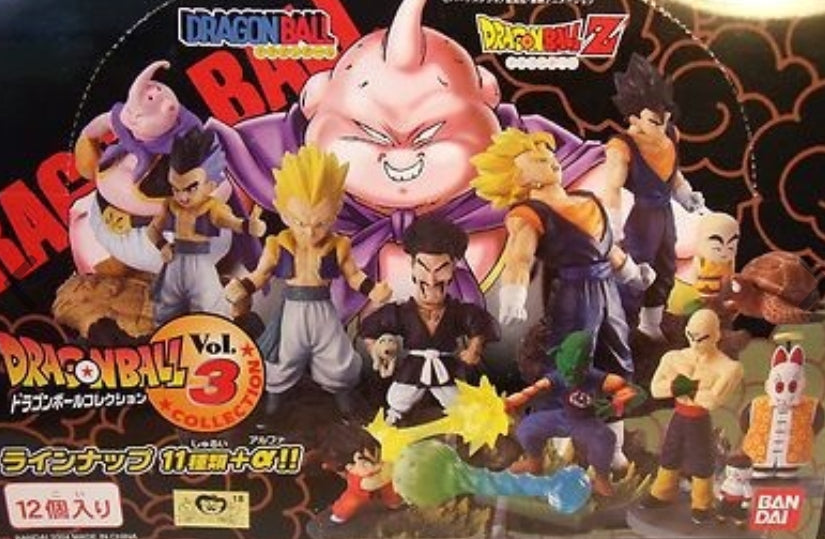 Bandai 2004 Dragon Ball Collection Vol 3 11+2+1 Secret 14 Trading Figure Set