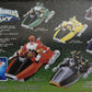 Bandai Power Rangers Lost Galaxy Gingaman Yellow Fighter Jet Jammer Action Figure