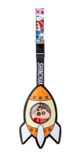 Crayon Shin Chan Taiwan Watsons Limited Key Chain Holder Strap