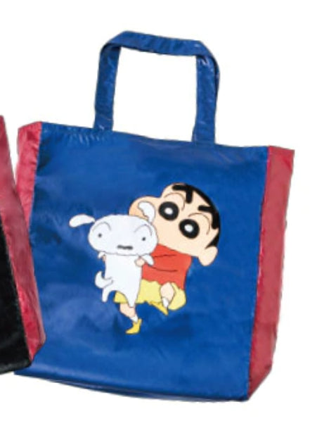 Crayon Shin Chan Taiwan Watsons Limited 14" Plush Doll w/ Tote Bag Set Type A