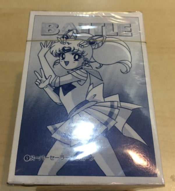 Bandai 1995 Pretty Soldier Sailor Moon Super S SS Best Sealed Box 200 Trading Collection Card Set