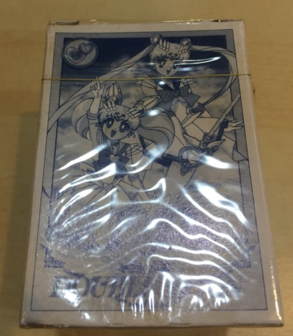 Bandai 1995 Pretty Soldier Sailor Moon Super S SS Vol 7 Sealed Box 200 Trading Collection Card Set