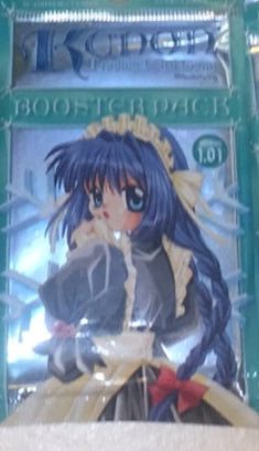 Kanon Trading Collection Card Booster Pack Sealed Bag