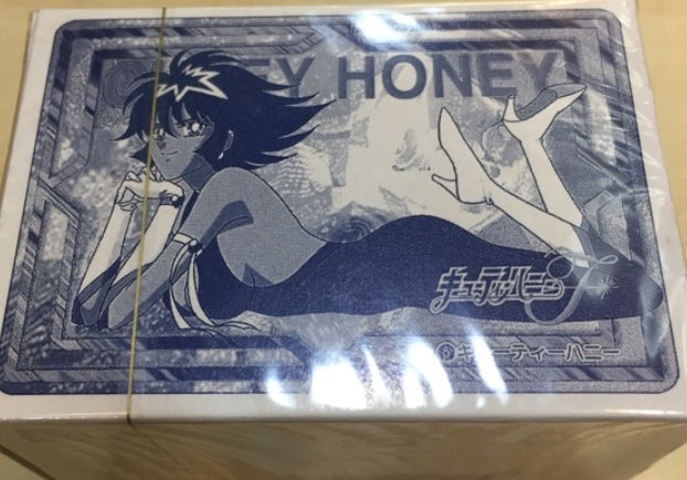 Bandai Cutie Honey F 751293 0056612 Sealed Box 200 Trading Collection Card Set