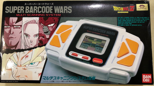 Bandai 1992 Dragon Ball Z Super Barcode Wars Multi Scanning System w/ Cards Figure