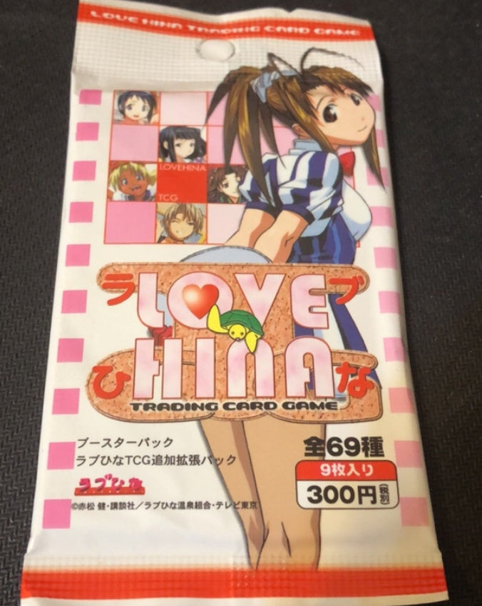 Love Hina Trading Collection Card Sealed Bag