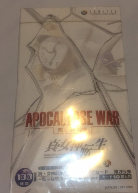 Shin Megami Tensei Vol 5 Apocalypse War Sealed Box 15 Bag 150 Random Trading Collection Card Set