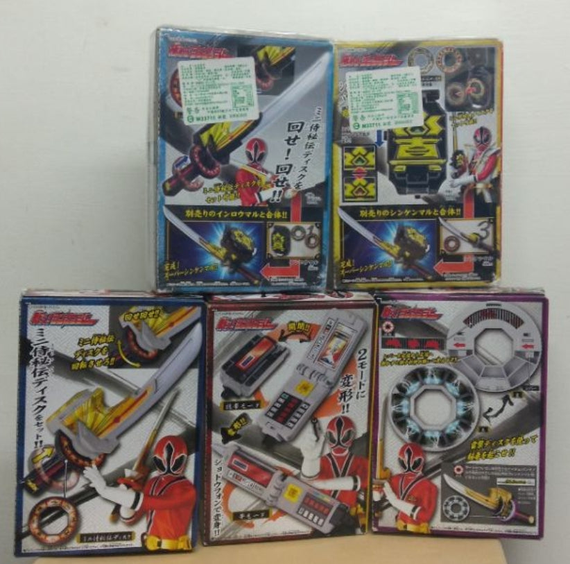 Shinkenger toys sales