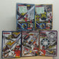 Bandai Power Rangers Samurai Shinkenger Weapon 5 Trading Figure Set