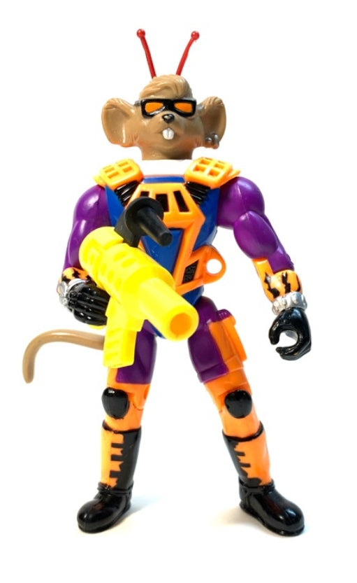 Galoob Biker Mice From Mars 6" Action Figure Used Type D