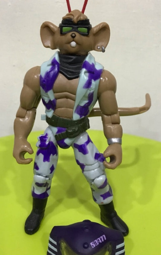Galoob Biker Mice From Mars 6" Action Figure Used Type I