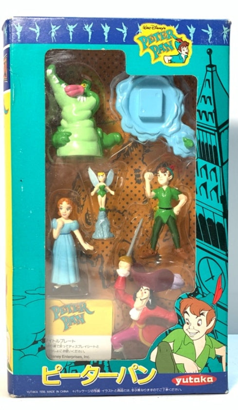 Yutaka Disney Video Tape Character Collection Vol 7 Peter Pan Trading Figure