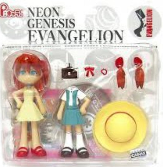 Pinky St Cos PC-001 Evangelion Asuka Langley Sohryu Trading Figure