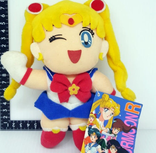 Banpresto Pretty Soldier Sailor Moon R Plush Doll Collection Figure