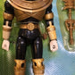 Bandai Power Rangers Zeo Ohranger Staff Whirling The Gold Ranger 8" Sound & Action Figure